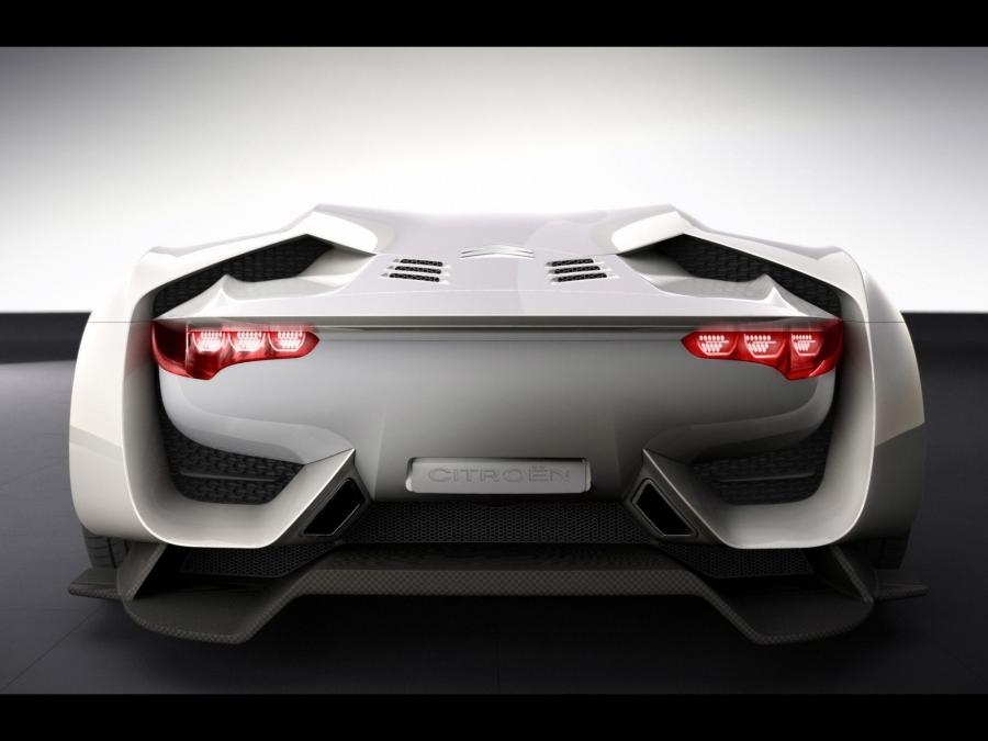  Citroen GT Concept 2008 года  (фото 60 из 295)